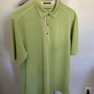 Pastel Green Collar Shirt